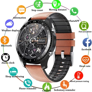 LIGE New Full screen touch Smart Watch exercise Heart rate Blood pressure Information reminder Phone reminder Waterproof watch 
LIGE New Full screen touch Smart Watch exercise Heart rate Blood pressure Information reminder Phone reminder Waterproof watch