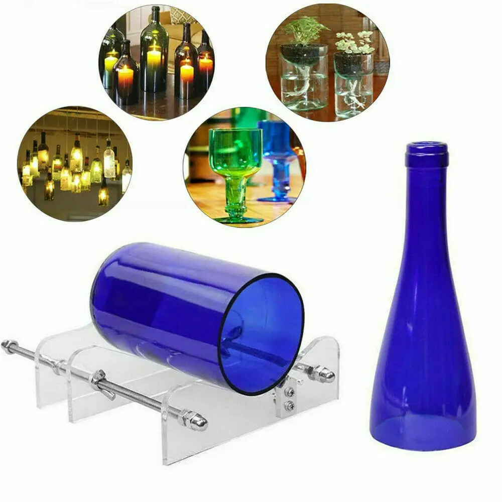 A New Glass Bottle Cutter Machine Tool Kit Cutting Wine Beer Jar Craft Recycle Cutting Tool Acrylic Glass Bottle Cutter
A New Glass Bottle Cutter Machine Tool Kit Cutting Wine Beer Jar Craft Recycle Cutting Tool Acrylic Glass Bottle Cutter