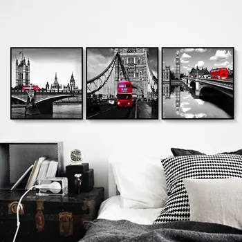 London Art Pictures Modern Painting 3 Pieces For The Wall Decor Red Bus Tower Bridge London Canvas Prints Black Artwork No Frame
London Art Pictures Modern Painting 3 Pieces For The Wall Decor Red Bus Tower Bridge London Canvas Prints Black Artwork No Frame