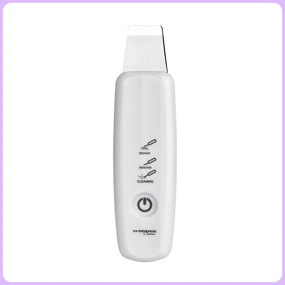 Ultrasonic Skin Scrubber Face Cleaner Deep Face Cleaning Pore Peeling Blackhead Removal Reduce Wrinkles Beauty Tool
Ultrasonic Skin Scrubber Face Cleaner Deep Face Cleaning Pore Peeling Blackhead Removal Reduce Wrinkles Beauty Tool