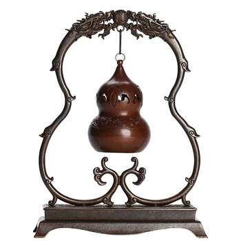 Vintage Dragon Incense Burner Brass Round Zen Incense Burner Brown Suspension Queimador De Incenso Smoke Incense Burner AE50XL
Vintage Dragon Incense Burner Brass Round Zen Incense Burner Brown Suspension Queimador De Incenso Smoke Incense Burner AE50XL