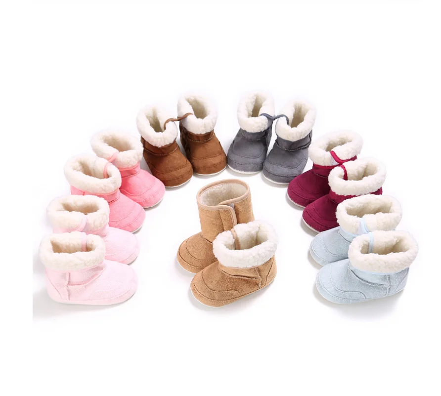 Baby Boots Toddler Shoes Moccasins 0-18Months High Top PU Infant First Walker Soft Sole Girls Shoes Newborn Crib Shoes
Baby Boots Toddler Shoes Moccasins 0-18Months High Top PU Infant First Walker Soft Sole Girls Shoes Newborn Crib Shoes