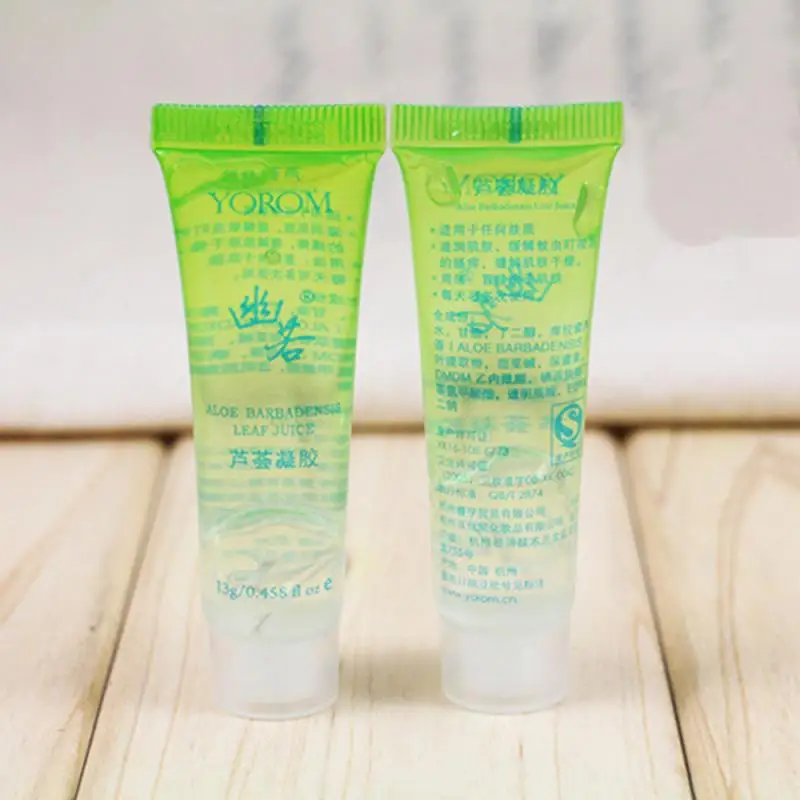 Natural Aloe Vera Gel 100% Aloe Soothing Gel Aloe Vera Gel Skin Care Remove Acne Moisturizing Day Cream Maquillaje TSLMA1