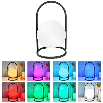 New Table Lamp Geometric Bedside Lamps Warm White Light Rechargeable RGB Color Changing Night Light for Bedrooms 
New Table Lamp Geometric Bedside Lamps Warm White Light Rechargeable RGB Color Changing Night Light for Bedrooms