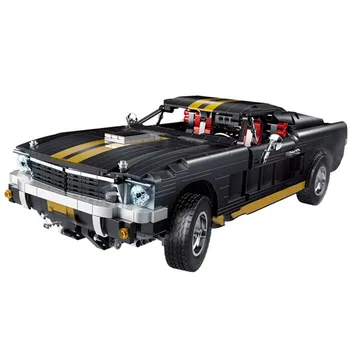 1817PCS 33008 Technic Series The 1965 Mustang 350-H Model Building Blocks Bricks Set Classic MOC Funny Toys for Children
1817PCS 33008 Technic Series The 1965 Mustang 350-H Model Building Blocks Bricks Set Classic MOC Funny Toys for Children
