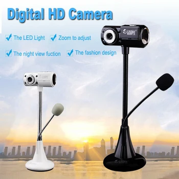 Drive-free USB2.0 built-in high-definition microphone for 480P HD camera on PC computers and laptops 50.0 megapixels
Drive-free USB2.0 built-in high-definition microphone for 480P HD camera on PC computers and laptops 50.0 megapixels