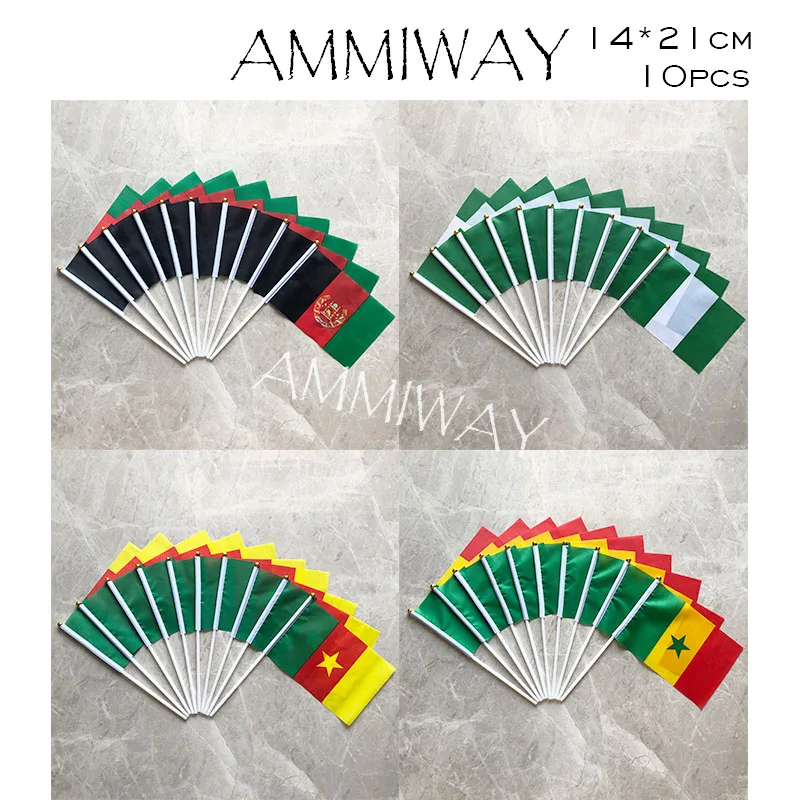 AMMIWAY 14x21 см 10 шт. афганистанская Нигерия Камерун Сенегал страны по всему миру