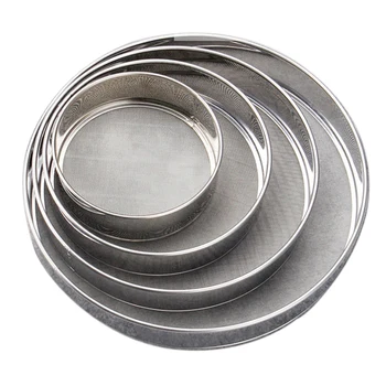 4PCS Stainless Steel Sn High Quality Flour Sieve Filter Cake Cake Baking Home Kitchen Tools
4PCS Stainless Steel Sn High Quality Flour Sieve Filter Cake Cake Baking Home Kitchen Tools