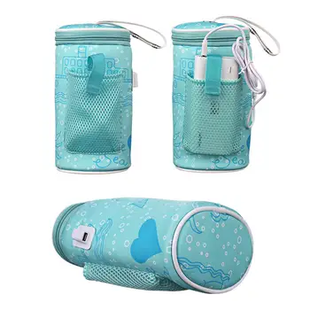 Baby Milk Bottle USB Warmer Car Heater Feeding Heat Insulation Thermal Bag Pouch
Baby Milk Bottle USB Warmer Car Heater Feeding Heat Insulation Thermal Bag Pouch
