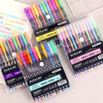 Neutral Pen Set Refill Neutral Pen Crayon Neon Flash Flash Color Sketch Painting Marker Highlighter DIY Painting pen
Neutral Pen Set Refill Neutral Pen Crayon Neon Flash Flash Color Sketch Painting Marker Highlighter DIY Painting pen