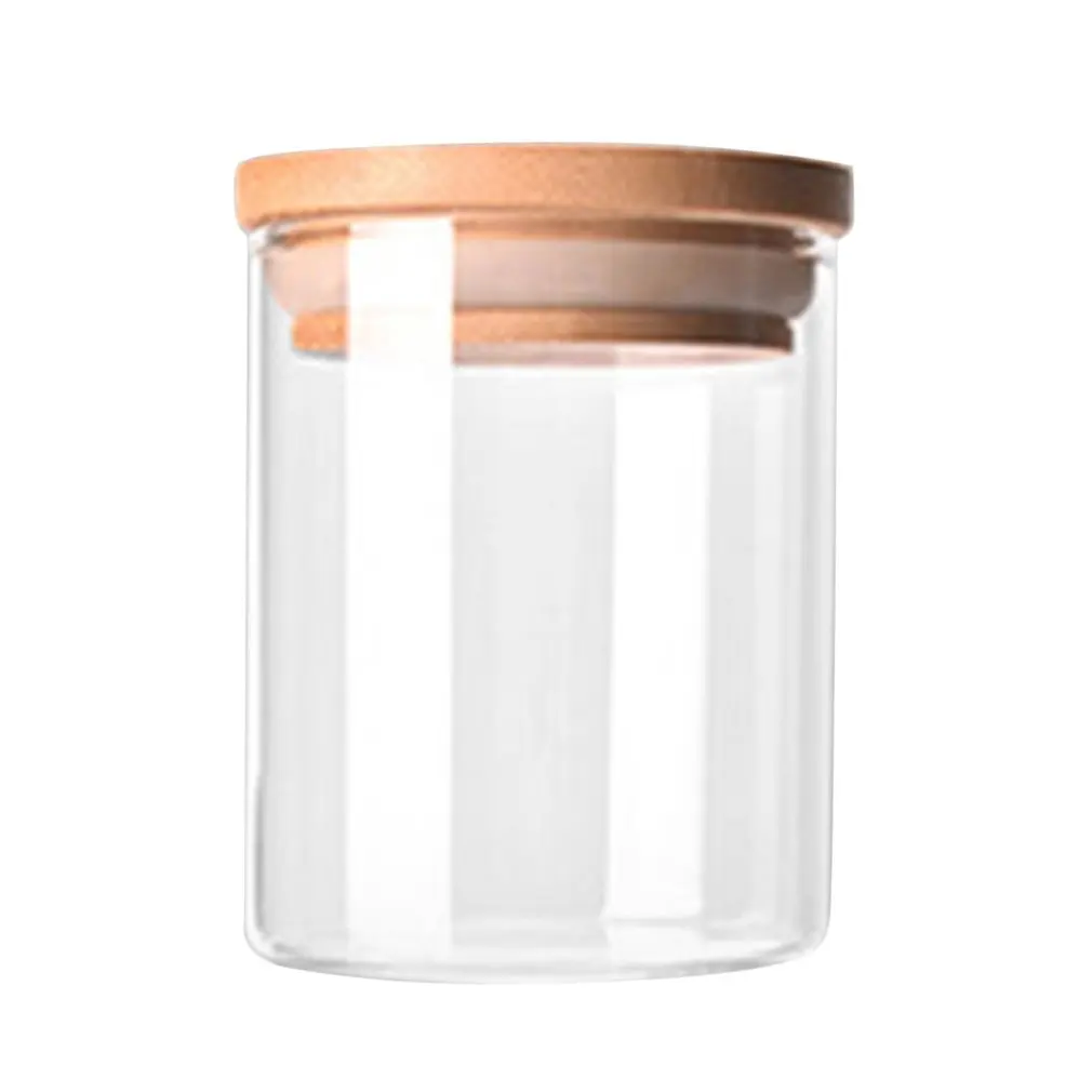 Transparent High Borosilicate Glass Kitchen Storage Bottle Store Food Ingredient Candy Biscuit Storage Jar Organization
Transparent High Borosilicate Glass Kitchen Storage Bottle Store Food Ingredient Candy Biscuit Storage Jar Organization