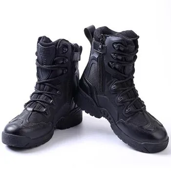 Leather Wearproof Breathable Mens Desert High Shoes Outdoor Climbing Hunting Hiking Shooting Training Military Tactical Boots
Leather Wearproof Breathable Mens Desert High Shoes Outdoor Climbing Hunting Hiking Shooting Training Military Tactical Boots