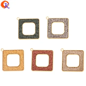 Cordial Design 50Pcs 32*32MM Jewelry Accessories/Charms/Earrings Connectors/Fabric Effect/DIY Pendant/Hand Made/Earring Findings
Cordial Design 50Pcs 32*32MM Jewelry Accessories/Charms/Earrings Connectors/Fabric Effect/DIY Pendant/Hand Made/Earring Findings