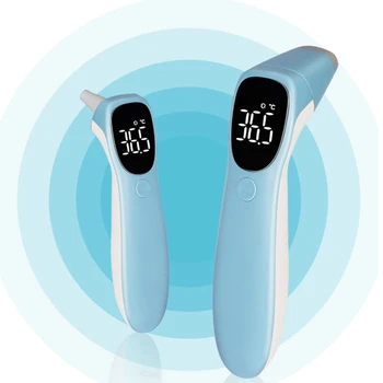 LED Digital Thermometer Non-contact Ear Forehead Dual Mode High Precision Fast Accurate Infrared Baby Thermometer Electronic
LED Digital Thermometer Non-contact Ear Forehead Dual Mode High Precision Fast Accurate Infrared Baby Thermometer Electronic