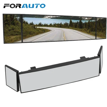 FORAUTO Car Adjustable Rear View Mirror Wide Angle Driving Safety With Card Clips Convex Mirror Interior Accessories Car-styling
FORAUTO Car Adjustable Rear View Mirror Wide Angle Driving Safety With Card Clips Convex Mirror Interior Accessories Car-styling