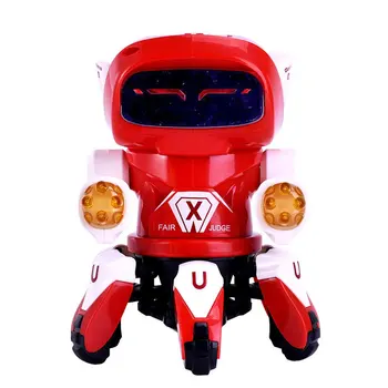 Electric Robot Toy Lightweight And Delicate Six Claw Fish Dancing Robot Toy Fashionable Beautiful With Light Music
Electric Robot Toy Lightweight And Delicate Six Claw Fish Dancing Robot Toy Fashionable Beautiful With Light Music