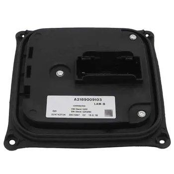 A2189009103 FOR Mercedes-Benz LED DRL ILS Scheinwerfer Steuergerat Installed Programs Control Module lam b
A2189009103 FOR Mercedes-Benz LED DRL ILS Scheinwerfer Steuergerat Installed Programs Control Module lam b