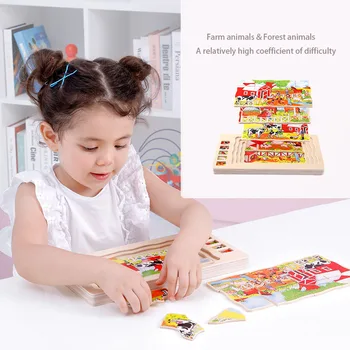 Wooden Multi-layer 3D Puzzle Recognition Human Body Structure Puzzle Kids Educational Wooden Toys Boy Girl Teaching Aids
Wooden Multi-layer 3D Puzzle Recognition Human Body Structure Puzzle Kids Educational Wooden Toys Boy Girl Teaching Aids