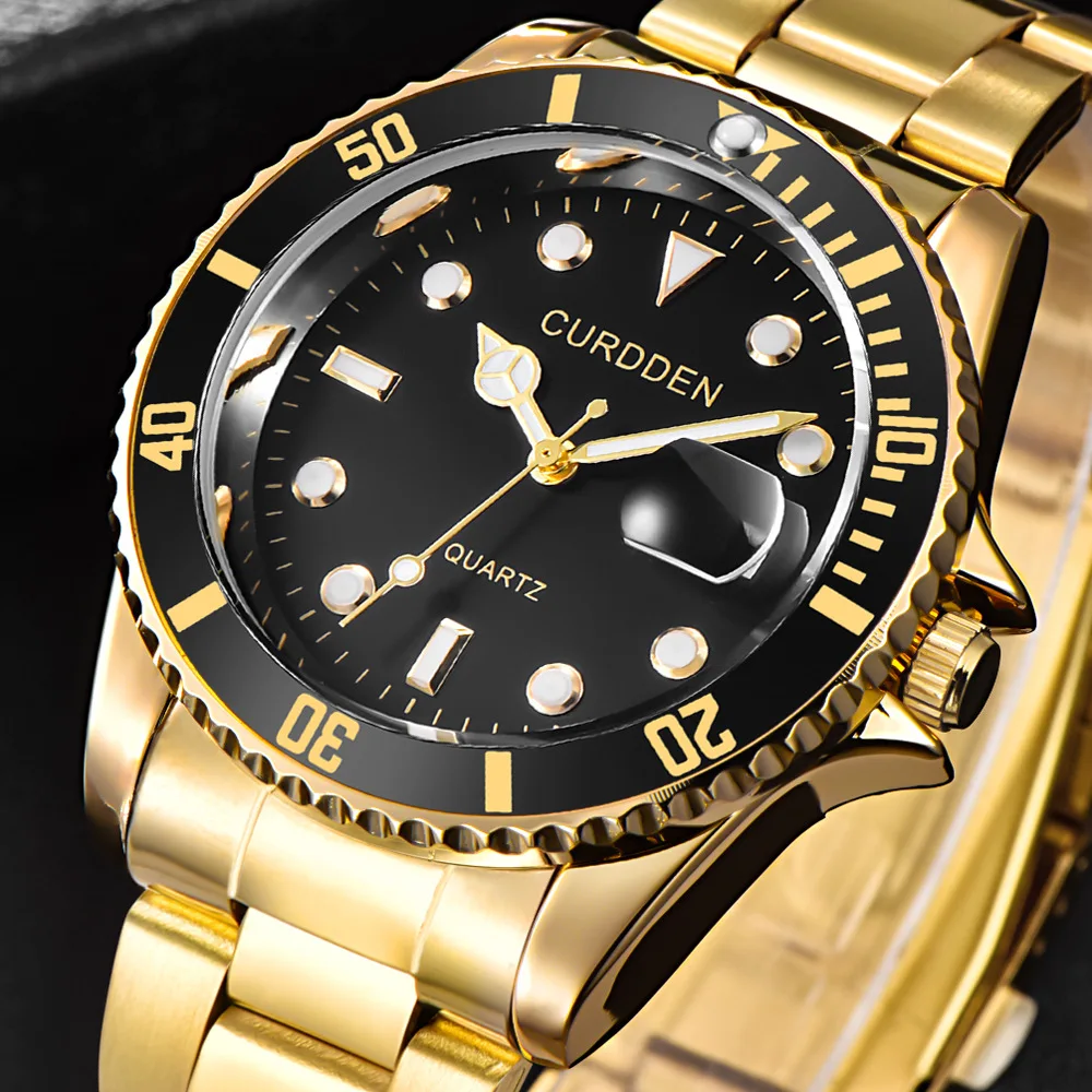 CURDDEN Fashion Sport Business Watch Top Brand Luxury Mens Watches Quartz Wrist Watch Relogio Masculino Horloges Mannen
CURDDEN Fashion Sport Business Watch Top Brand Luxury Mens Watches Quartz Wrist Watch Relogio Masculino Horloges Mannen