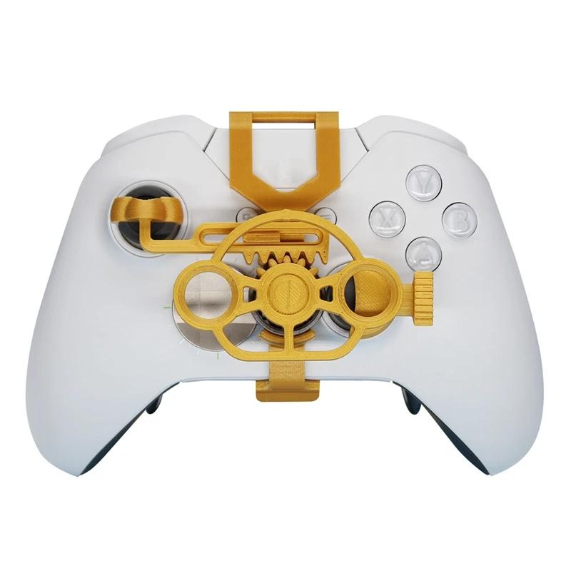 Gaming Racing Wheel Mini Steering Game Controller for One X S Elite 3D Printed Accessories
Gaming Racing Wheel Mini Steering Game Controller for One X S Elite 3D Printed Accessories