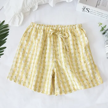 Men and Women Shorts Cotton Lace-up Side Pocket Couple Yarn-dyed Jacquard Summer Thin Cool Breathable Home Pants Sleeping Short
Men and Women Shorts Cotton Lace-up Side Pocket Couple Yarn-dyed Jacquard Summer Thin Cool Breathable Home Pants Sleeping Short