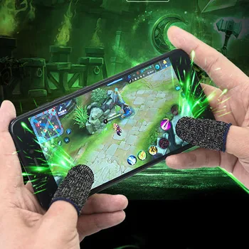 2020 HOT SALES 1PC Breathable Non-Slip Mobile Phone Game Touch Screen Finger Sleeve Controller
2020 HOT SALES 1PC Breathable Non-Slip Mobile Phone Game Touch Screen Finger Sleeve Controller