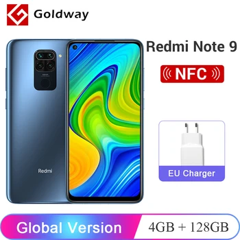 Global Version Xiaomi Redmi Note 9 4GB RAM 128GB ROM NFC Helio G85 Octa Core Cellphone 6.53" 5020mAh 48MP AI Quad Rear Camera
Global Version Xiaomi Redmi Note 9 4GB RAM 128GB ROM NFC Helio G85 Octa Core Cellphone 6.53" 5020mAh 48MP AI Quad Rear Camera
