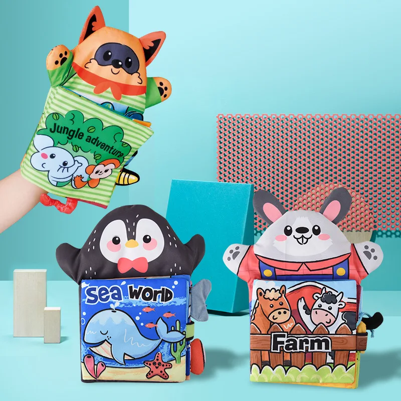 Baby Cloth Book Baby Puzzle Cloth Book Animal Tail Early Education Cloth Book Ripped Paper Hand Puppet Cloth Book Baby Toy
Baby Cloth Book Baby Puzzle Cloth Book Animal Tail Early Education Cloth Book Ripped Paper Hand Puppet Cloth Book Baby Toy