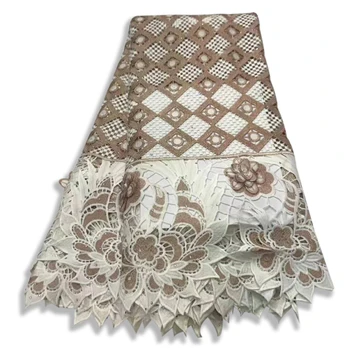 2020 African Net Lace Fabric High Quality Elegant Nigerian for Wedding Lace Fabrics 5Yards with Stones French Tulle lace CJA002
2020 African Net Lace Fabric High Quality Elegant Nigerian for Wedding Lace Fabrics 5Yards with Stones French Tulle lace CJA002