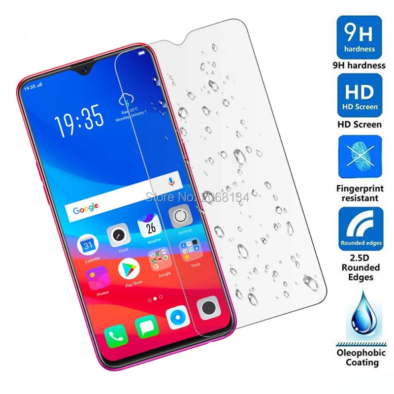 2.5D Front Guard Tempered Glass For Oukitel C15 Pro Protective Film 9H Explosion-proof LCD Screen Protector | Мобильные телефоны и