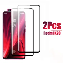 2 шт./партия redmi K20 pro стекло для Xiaomi k20 протектор экрана на xiomi redme