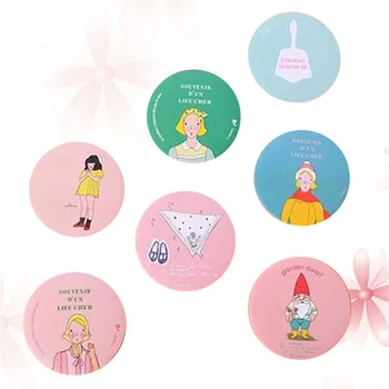 12pcs Mini Round Makeup Compact Mirrors Pocket Handheld Mirror Portable Cosmetic Mirror (Random Color)
12pcs Mini Round Makeup Compact Mirrors Pocket Handheld Mirror Portable Cosmetic Mirror (Random Color)