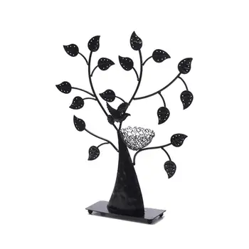 1 Pc Tree Iron Antique Black Bird Nest Jewelry Organizer Display Holder Stand Rack Tower for Necklace Bracelet Earring
1 Pc Tree Iron Antique Black Bird Nest Jewelry Organizer Display Holder Stand Rack Tower for Necklace Bracelet Earring
