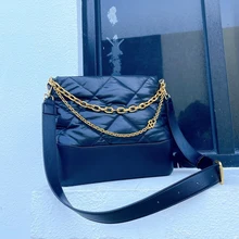 Luxury Lingge Chains Women Crossbody Bag Designer Quilted Shoulder Bag High Quality Handbags and Purses 2022 Soft Pu Bucket Bags 
Luxury Lingge Chains Women Crossbody Bag Designer Quilted Shoulder Bag High Quality Handbags and Purses 2022 Soft Pu Bucket Bags