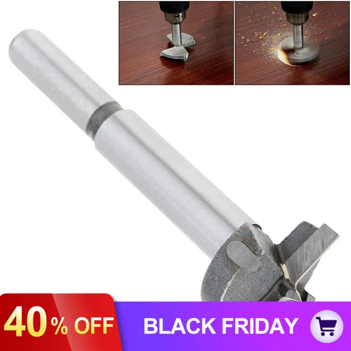 23mm/Tungsten Steel Hard Alloy Wood Drill Bits Woodworking Hole Opener for Drilling on Plasterboard/Plastic Boards/Wooden Board
23mm/Tungsten Steel Hard Alloy Wood Drill Bits Woodworking Hole Opener for Drilling on Plasterboard/Plastic Boards/Wooden Board