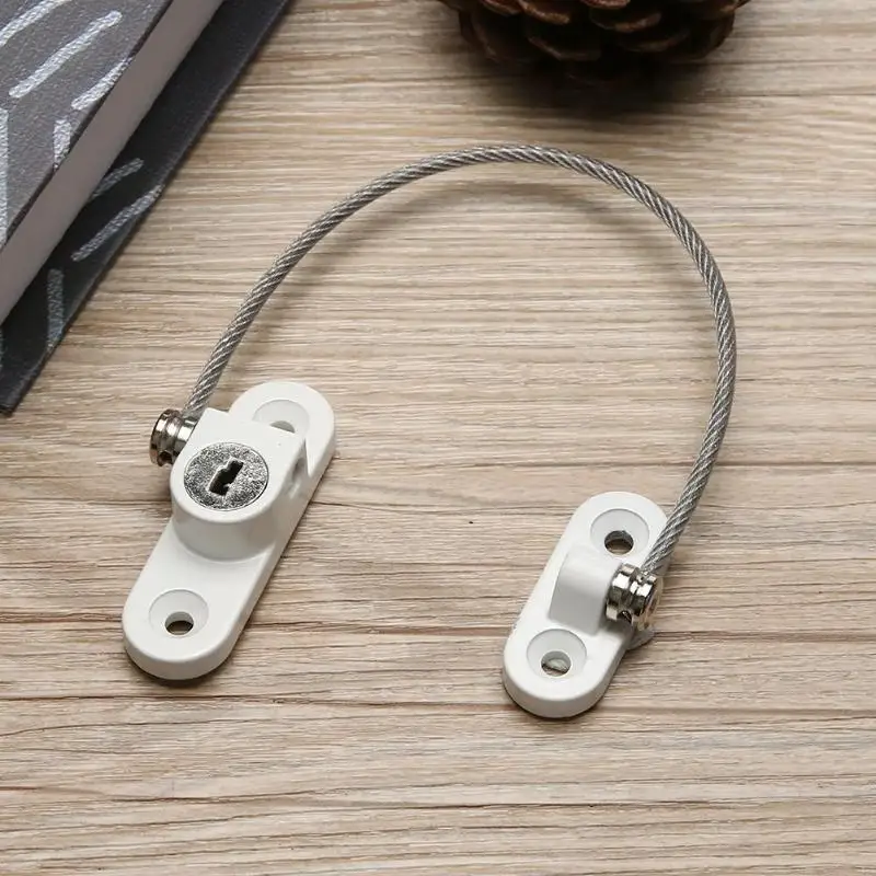 Safety chain lock child safety threshold current device stainless steel lock household sliding door furniture hardware
Safety chain lock child safety threshold current device stainless steel lock household sliding door furniture hardware