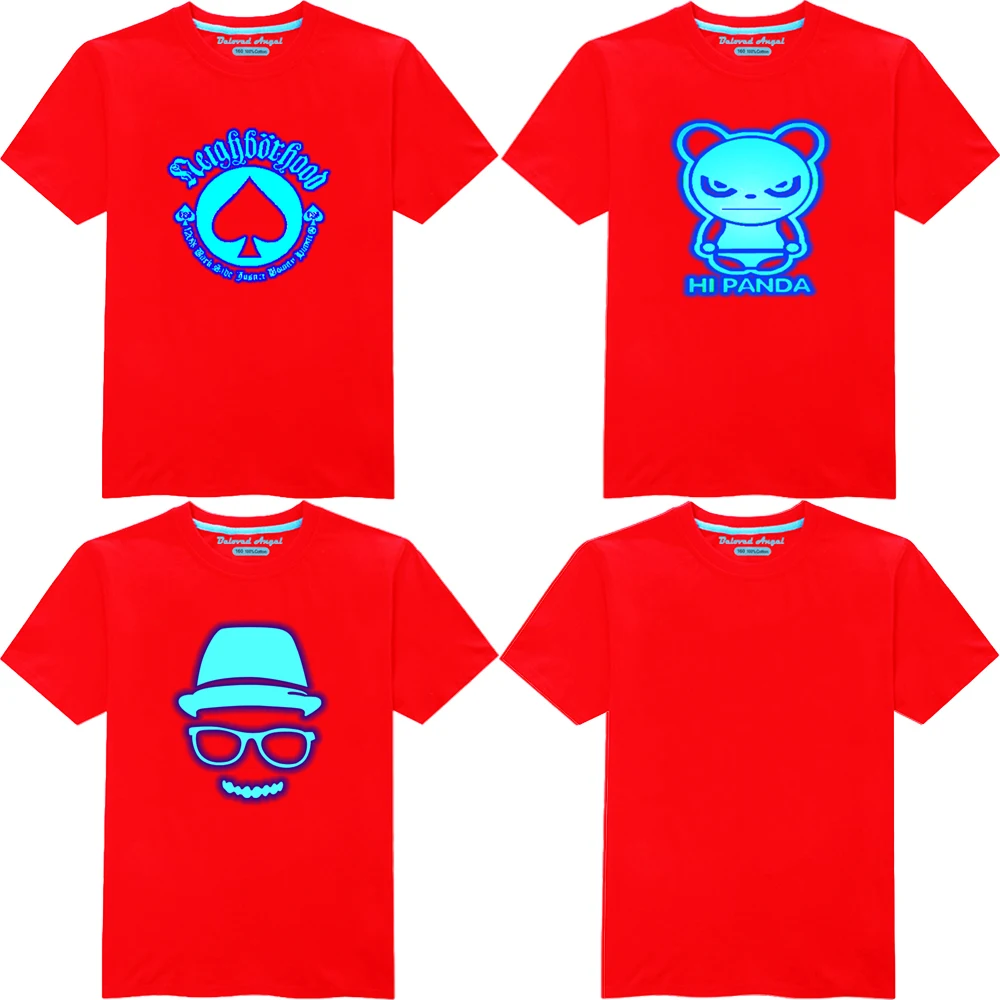 Harajuku Funny Cotton T-shirts Children Luminous Tshirt Baby Boys Girls Summer Short Sleeve Tops Kids Christmas Casual T-shirt
Harajuku Funny Cotton T-shirts Children Luminous Tshirt Baby Boys Girls Summer Short Sleeve Tops Kids Christmas Casual T-shirt