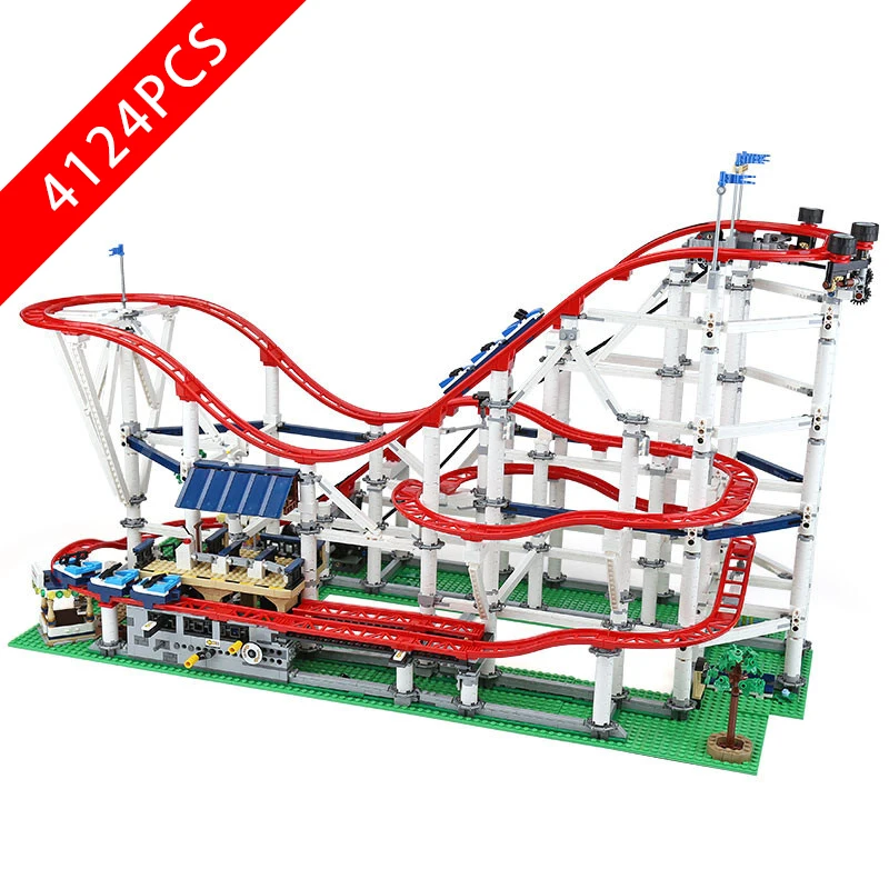 New Legoings Advanced Model Series Toys Roller Coaster Compatible Legoingings 10261 Building Blocks for Children Birthday Gift
New Legoings Advanced Model Series Toys Roller Coaster Compatible Legoingings 10261 Building Blocks for Children Birthday Gift