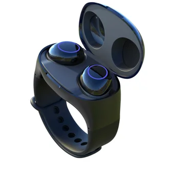 TWS Wireless bluetooth 5.0 Touch Wrist Strap Earphone 2 in 1 Wristband Stereo Sports Headset Earbud For iPhone Android Phone
TWS Wireless bluetooth 5.0 Touch Wrist Strap Earphone 2 in 1 Wristband Stereo Sports Headset Earbud For iPhone Android Phone