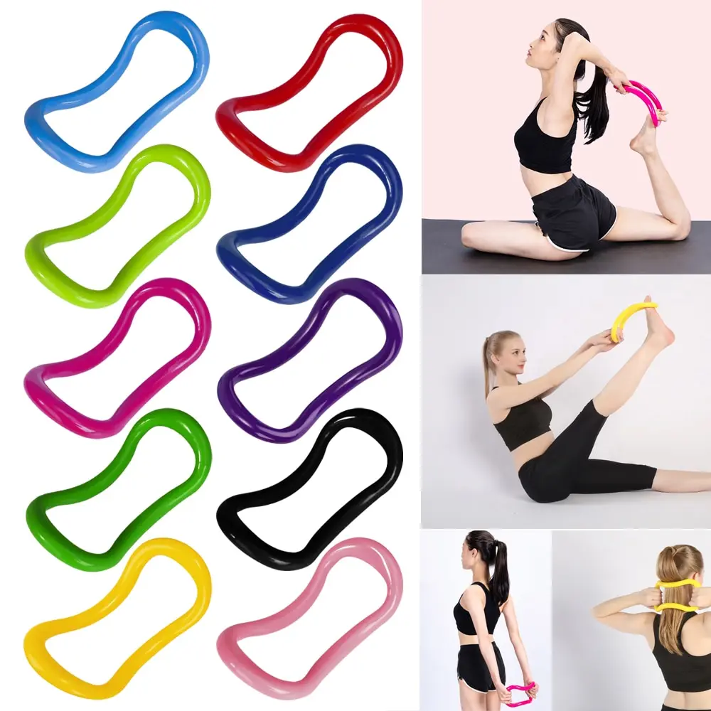 LOOZYKIT Yoga Magic Circle Gym Fitness Ring Loop Waist Shoulder Shape Pilates Bodybuilding forHome Exercise Training Accessories
LOOZYKIT Yoga Magic Circle Gym Fitness Ring Loop Waist Shoulder Shape Pilates Bodybuilding forHome Exercise Training Accessories