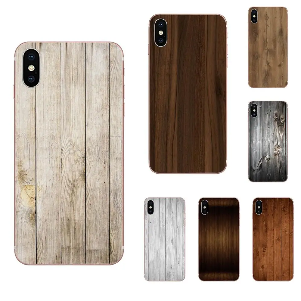 Soft Design Phone For Sony Xperia Z Z1 Z2 Z3 Z4 Z5 compact Mini M2 M4 M5 T3 E3 E5 XA XA1 XZ Premium Wet Wood Texture | Мобильные
