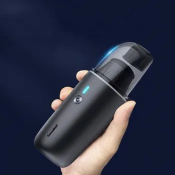 Car Vacuum Cleaner Portable Wireless Handheld Auto Vacuum Cleaner Robot for Car Interior & Home & Computer Cleaning
Car Vacuum Cleaner Portable Wireless Handheld Auto Vacuum Cleaner Robot for Car Interior & Home & Computer Cleaning