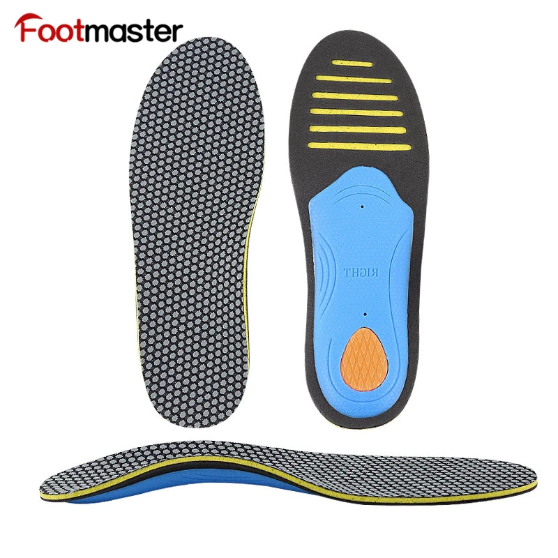 FootMaster EVA Insole Orthotic Insole Insert Full Length Arch Support Feet Heel Pain Relief Arch Support Shoe Insoles
FootMaster EVA Insole Orthotic Insole Insert Full Length Arch Support Feet Heel Pain Relief Arch Support Shoe Insoles