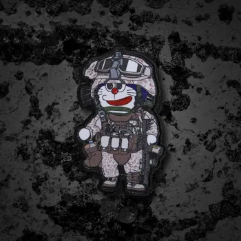Cartoon Lt. Doraemon Lieutenant USMC Military Patches Thermal Transfer Applique Armband Tactical DIY Badge For Clothes Backpack
Cartoon Lt. Doraemon Lieutenant USMC Military Patches Thermal Transfer Applique Armband Tactical DIY Badge For Clothes Backpack
