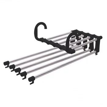 Magic Trousers Hanger Multifunction Pants Closet Hanger Rack In One Practical Convenient Trousers Rack
Magic Trousers Hanger Multifunction Pants Closet Hanger Rack In One Practical Convenient Trousers Rack