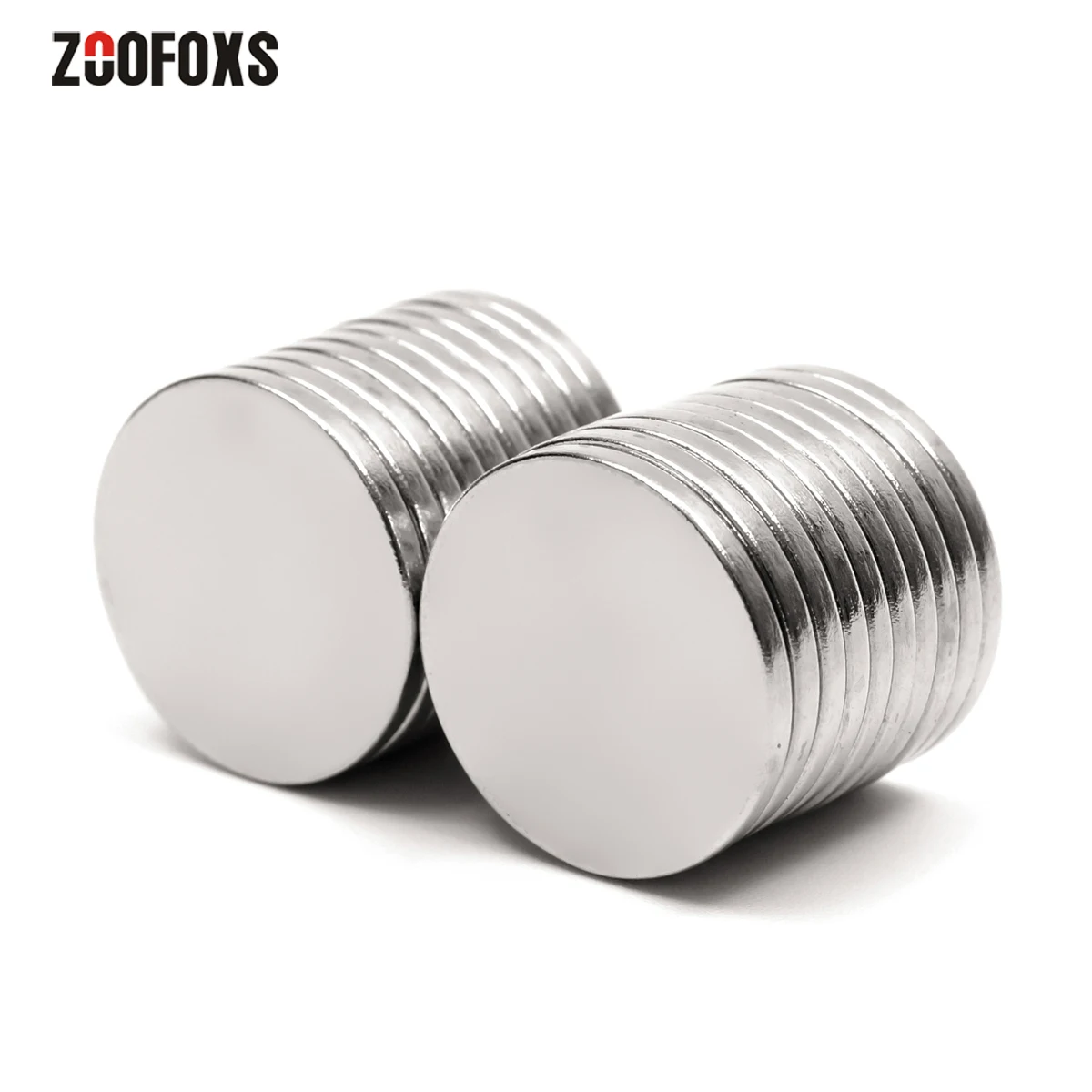 

ZOOFOXS 3pcs 20 x 2 mm N35 Small Disc Neodymium Magnet Rare Earth Powerful Strong Round Permanet Magnets 20*2