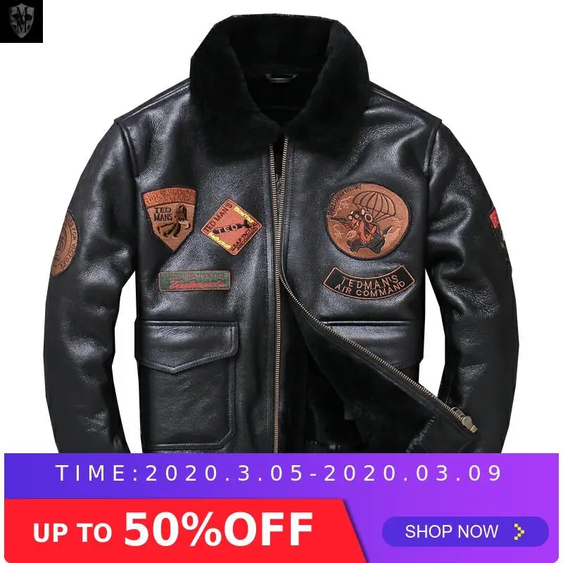 2020 Black Men Military Pilot Shearling Coat Plus Size XXXXL Autumn Russian Aviator Genuine Shearling Jacket FREE SHIPPING
2020 Black Men Military Pilot Shearling Coat Plus Size XXXXL Autumn Russian Aviator Genuine Shearling Jacket FREE SHIPPING