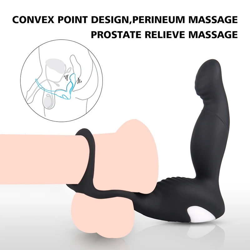 Мужская Пробка С Вибратором