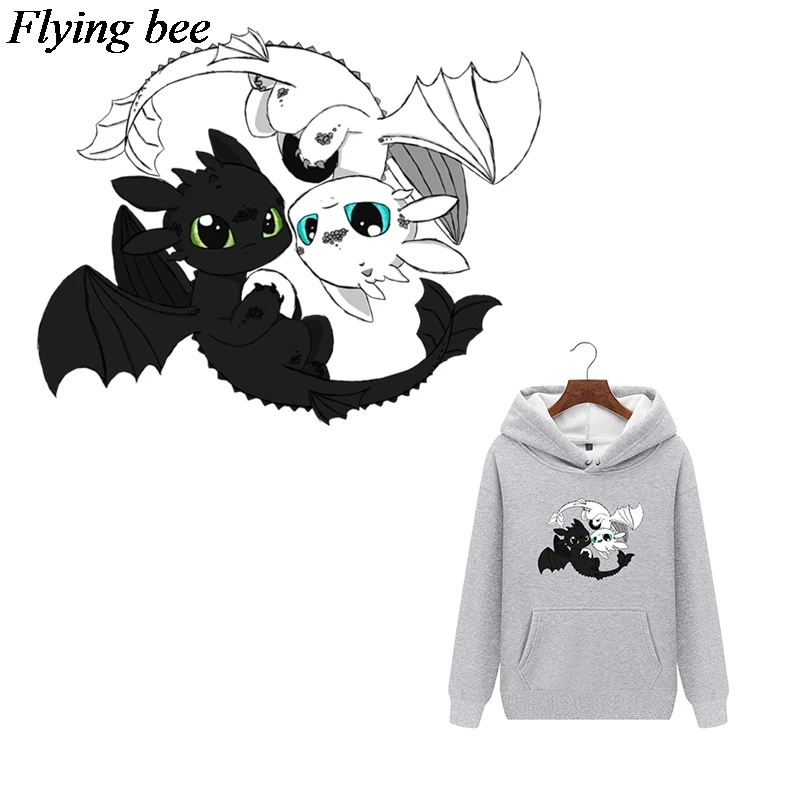Flyingbee How to Train Your Dragon Patch for Clothing Sticker for Children DIY Patches T-shirt Heat Transfer Patches Vinyl X0671
Flyingbee How to Train Your Dragon Patch for Clothing Sticker for Children DIY Patches T-shirt Heat Transfer Patches Vinyl X0671