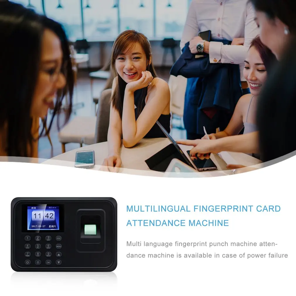 H1 Fingerprint Attendance Machine Attendance Machine Fingerprint Punch Card Machine Attendance Machine
H1 Fingerprint Attendance Machine Attendance Machine Fingerprint Punch Card Machine Attendance Machine